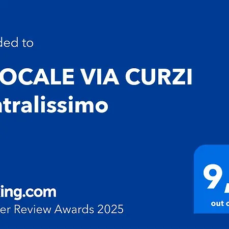 公寓 Bilocale Via Curzi Centralissimo